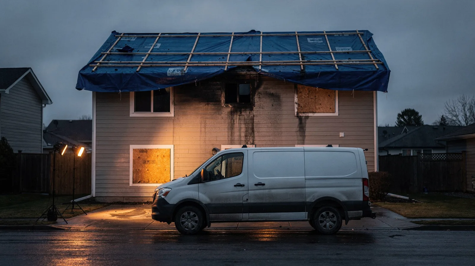 Fire Damage Restoration in Malone, TX near me